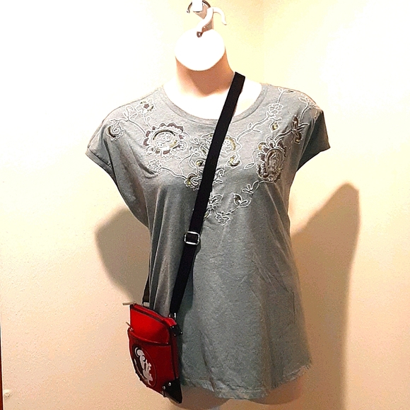 FLORIDA STATE UNIVERSITY SEMINOLES CROSSBODY BAG - Picture 4 of 7